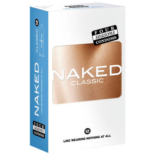 54mm Naked Condoms x12