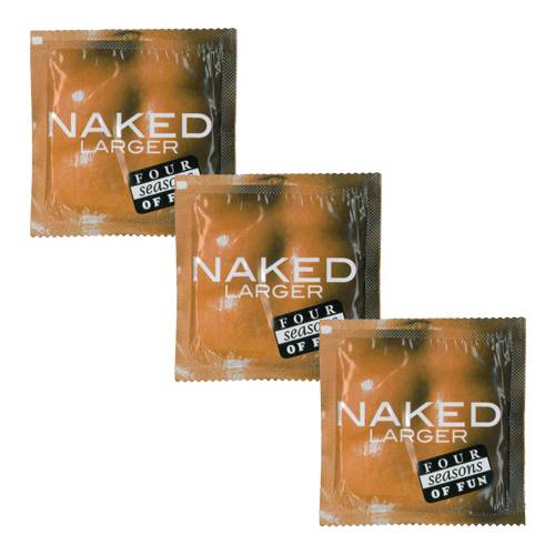 60mm Naked Condoms x144