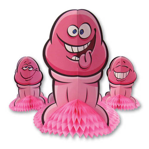 Pecker Centrepieces