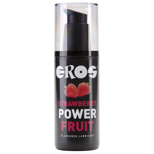 Strawberry Flavoured Lube 125ml