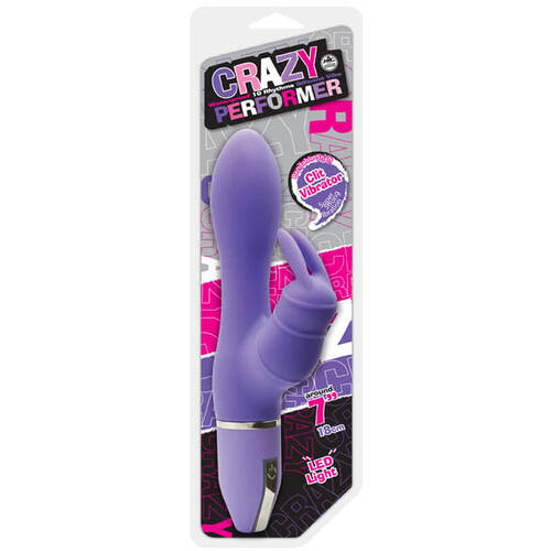 7" Crazy Rabbit Vibrator