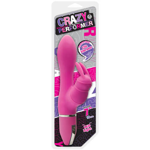 7" Crazy Rabbit Vibrator