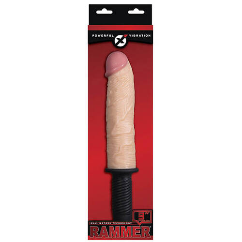 9" Vibrating Cock + Handle