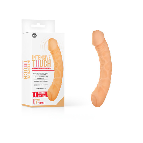 Intensive Touch Flesh Flesh 18cm Usb Rechargeable Vibrator