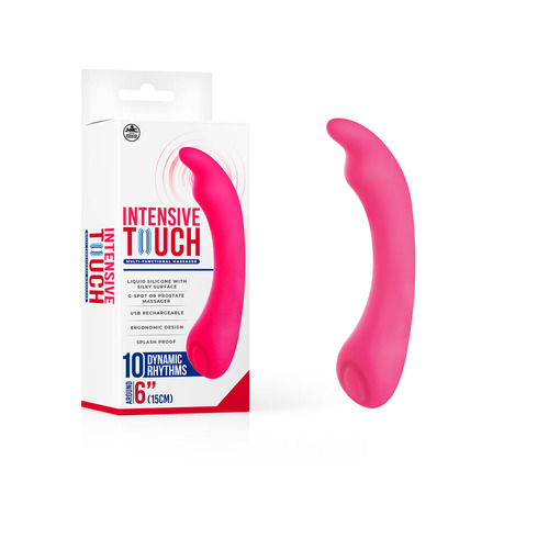 Intensive Touch - Pink Pink 15 cm USB Rechargeable Vibrator