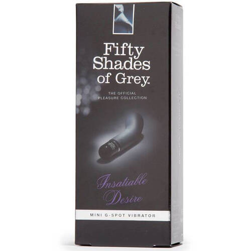 Insatiable Desire Mini G-Spot Vibrator