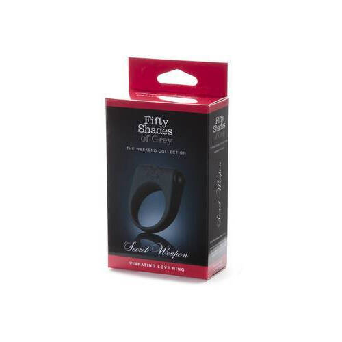Secret Weapon Vibrating Cock Ring