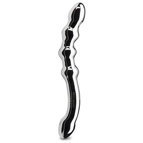 9.5" Delicioulsy Deep Steel G Spot Dildo