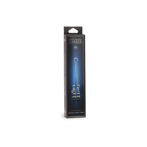 Just Sensation Beaded Clit Clamp