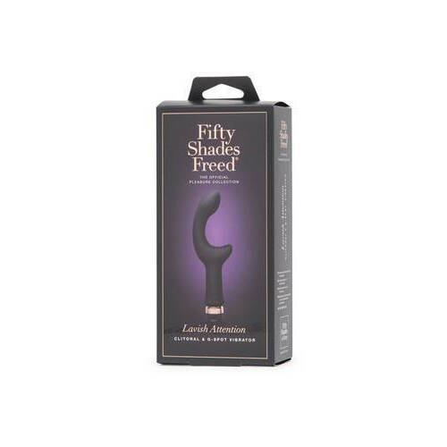 7.5" Lavish Attention G-Spot Vibrator