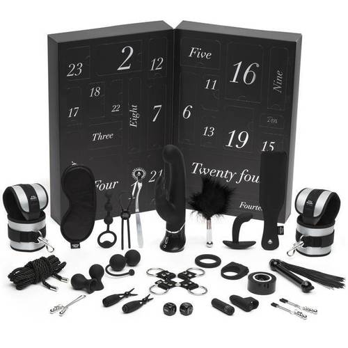 24 Days Of Tease Advent Calendar