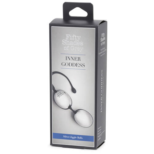 Inner Goddess Silver Jiggle Kegel Balls