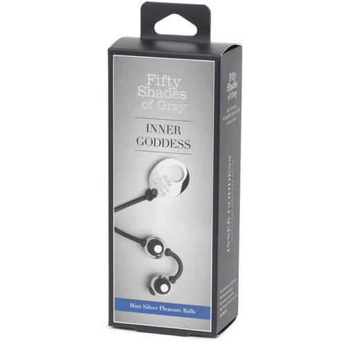  Inner Goddess Mini Silver Kegel Balls