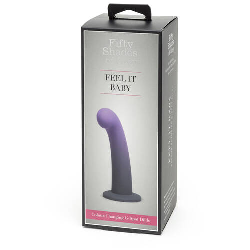 7" Colour Changing G-Spot Dildo