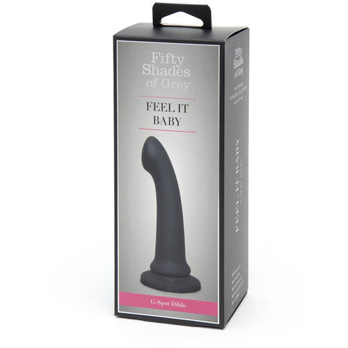7" Feel it Baby Silicone Dildo