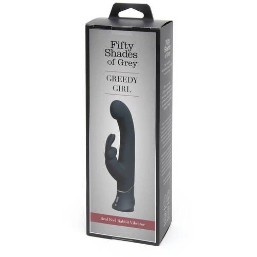 9" Greedy Girl Dual Density G Spot Rabbit Vibrator