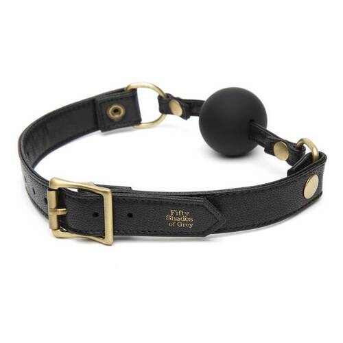Bound to You Ball Gag