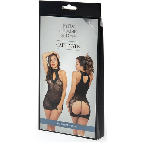 Captivate Mini Dress OS