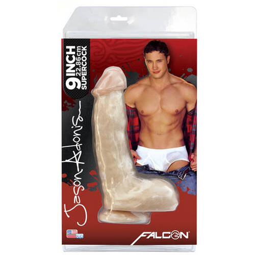 9" Jason Adonis Porn Star Cock