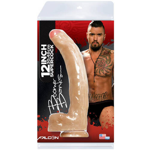 12" Boomber Branks Porn Star Cock