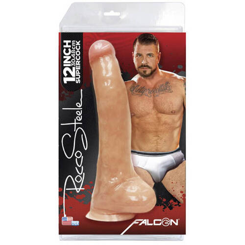 12" Rocco Steele Porn Star Cock