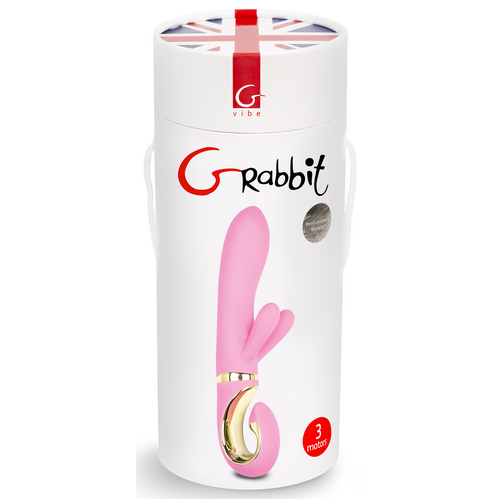7" Grabbit Rabbit Vibrator