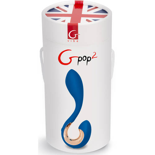 4.5" Gpop2 G-Spot Vibrator