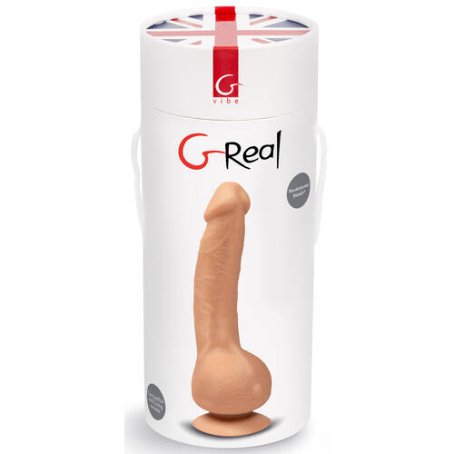8" Greal Vibrating Cock