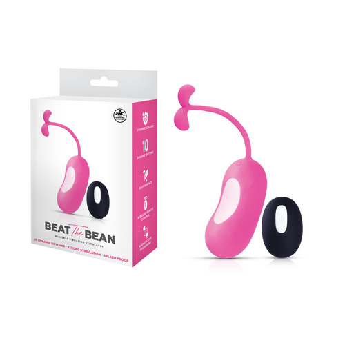 Beat The Bean  Usb Rechargeable Vibrating Egg With Wireless Remote