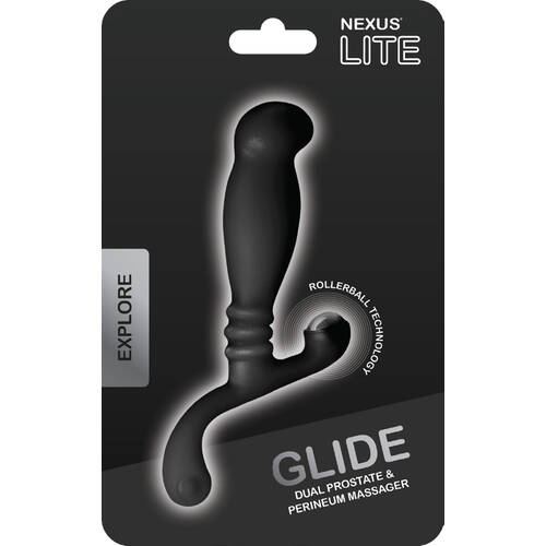 4" GLIDE Prostate Massager