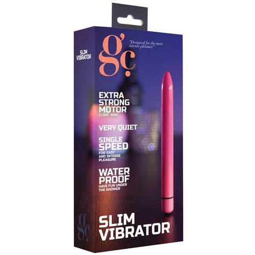  6"  Slim Vibrator