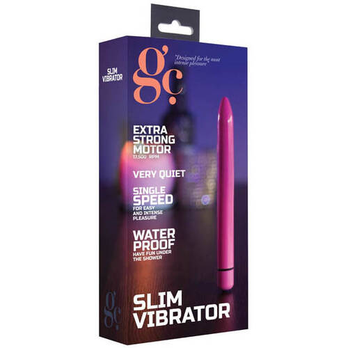 6"  Slim Vibrator