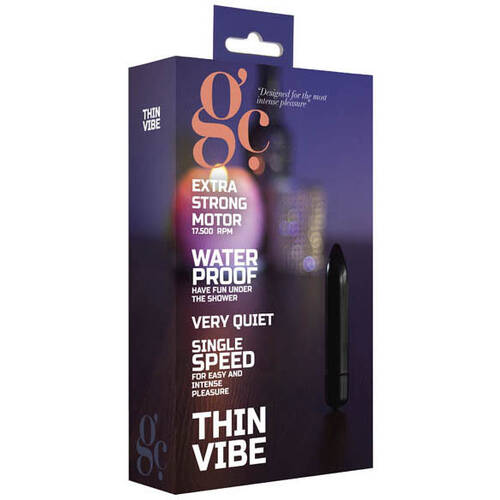 3.5" Thin Bullet Vibrator