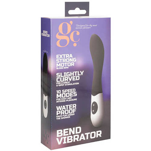  7.5" Bend G-Spot Vibrator
