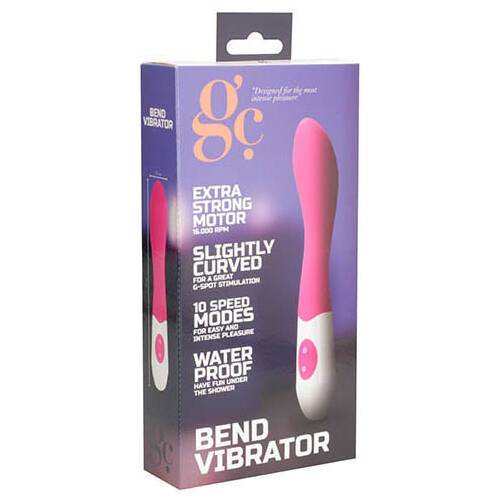  7.5" Bend G-Spot Vibrator