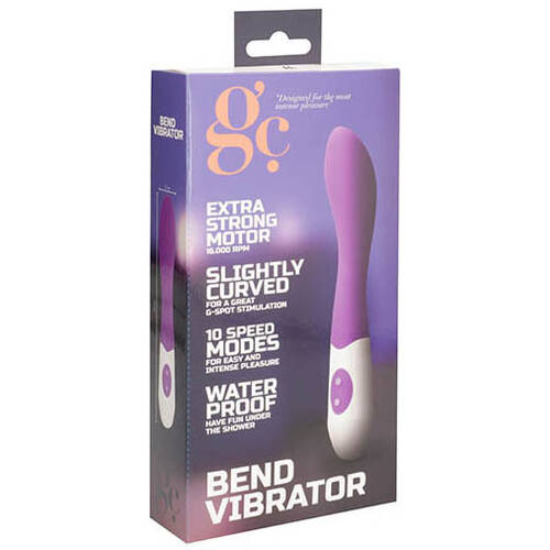  7.5" Bend G-Spot Vibrator