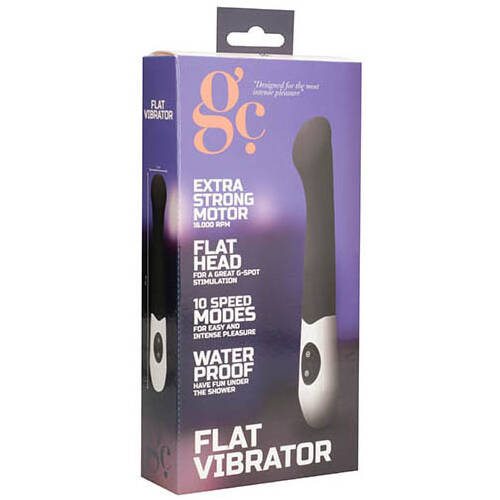 7.5"  Flat G-Spot Vibrator