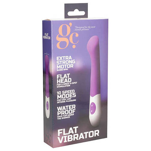 7.5" Flat G-Spot Vibrator