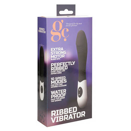7.5"  Ribbed G-Spot Vibrator
