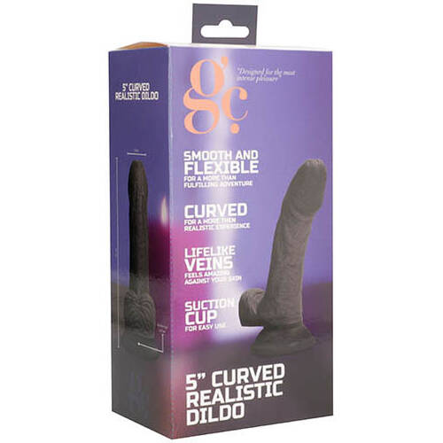5" Curved  Cock