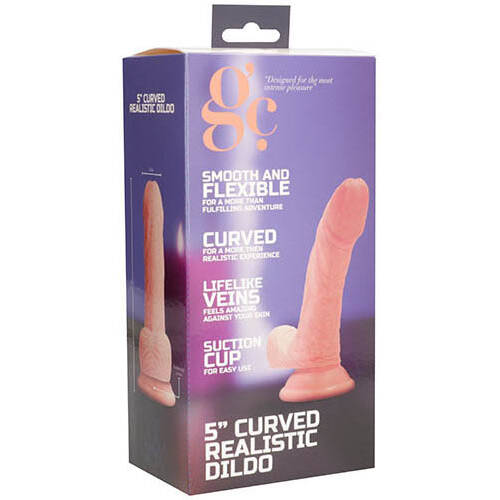 5" Curved  Cock