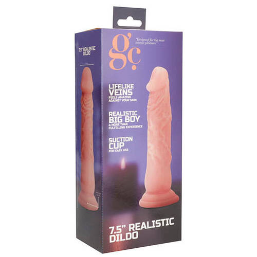 7.5" Realistic  Cock