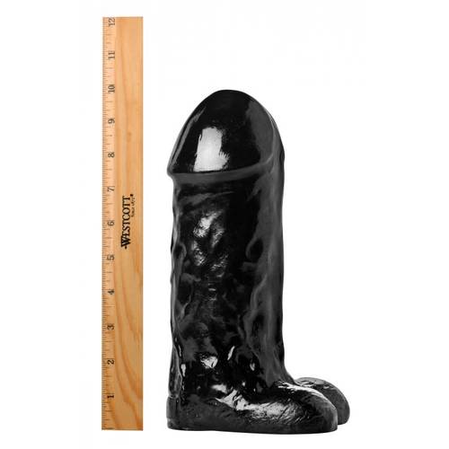 10" The Cyclops THICK Dildo