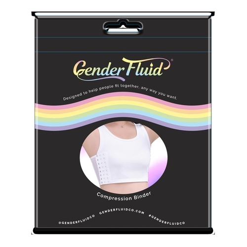 Gender Fluid Chest Compression Binder  XL