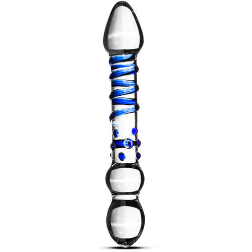 7.5" Glass Dildo No. 21