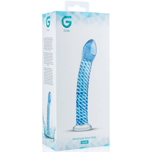 7" Glass Dildo No. 5