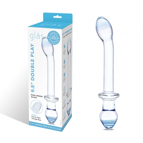 9.5" Double Play Dual-Ended Dildo