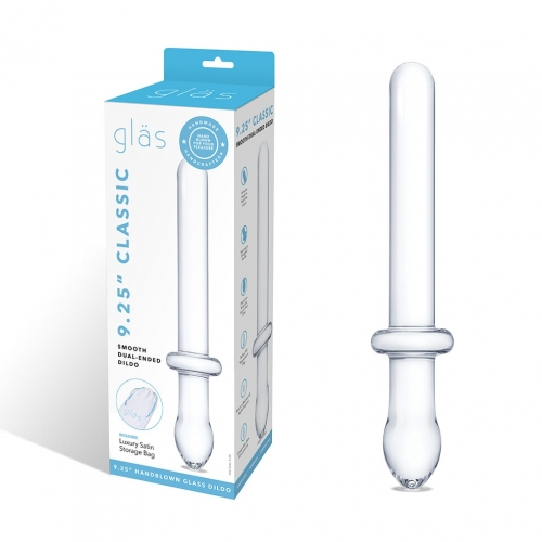 9.25" Classic Smooth Dual-Ended Dildo
