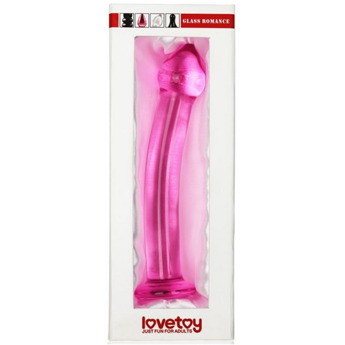 7.5" Glass G-Spot Dildo