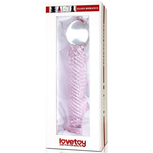 7.5" Glass Dildo